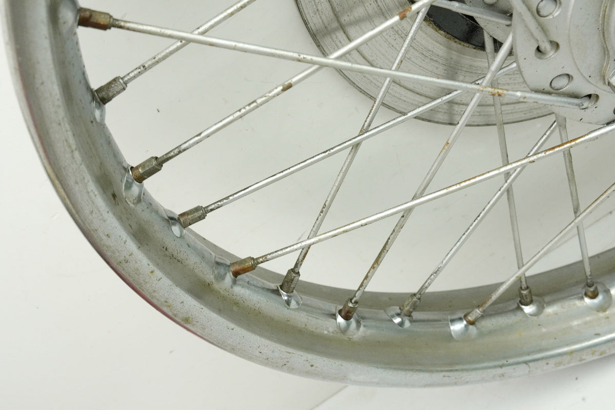 HONDA CB 250 G CB250G Felge vorn Vorderrad Bremsscheibe Vorderradfelge 74-77