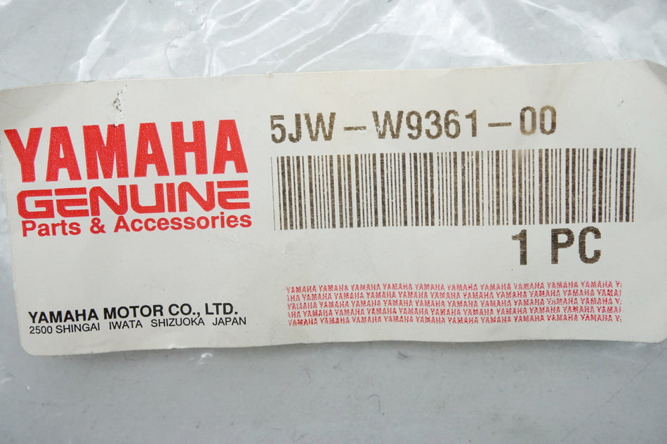 Yamaha Koffergurt Luggage Strap original 5JW-W9361-00 - NEU