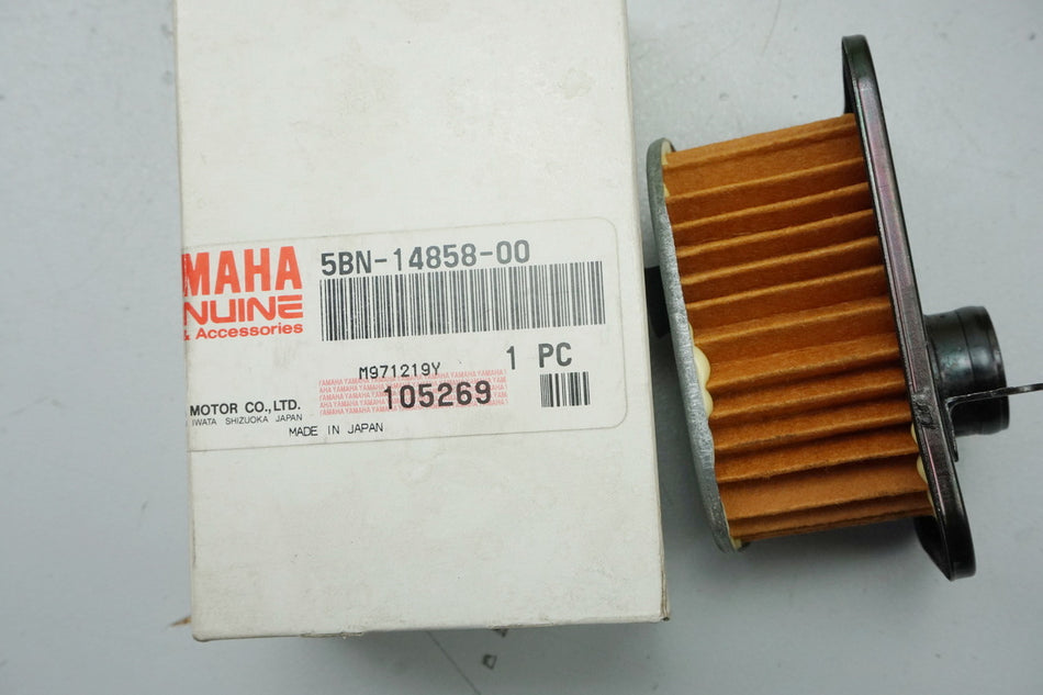 Yamaha Casing Filter Cap Cover original 5BN-14858-00 - NEW