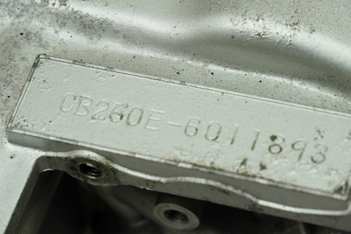HONDA CB 250 G CB250G Cárter de motor (para motor) 74-77
