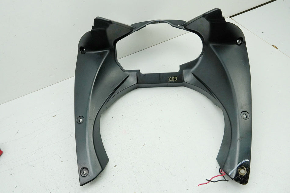 YAMAHA TDM 900 RN08 Verkleidung Tacho Cockpit Abdeckung innen Cover Blende