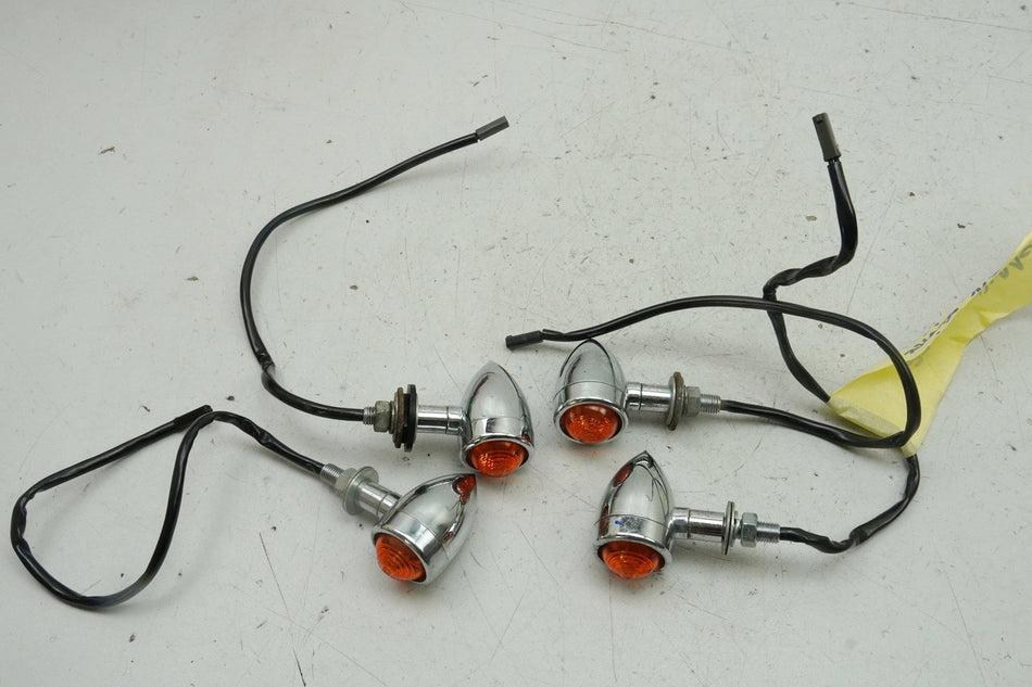 SUZUKI GSX 750 AE INAZUMA Intermitentes delanteros y traseros juego de accesorios