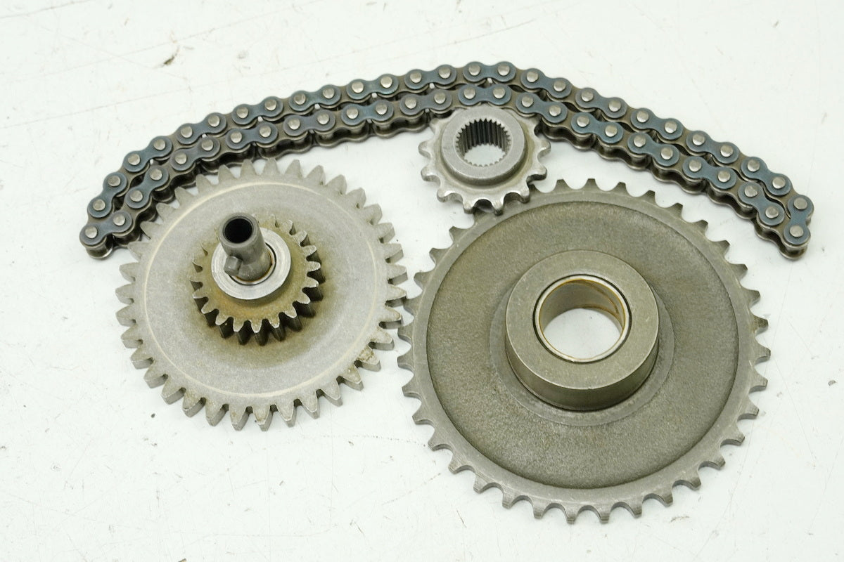 HONDA CB 250 G CB250G Zahnrad Anlasser Zwischenrad Antrieb Kette für Motor 74-77