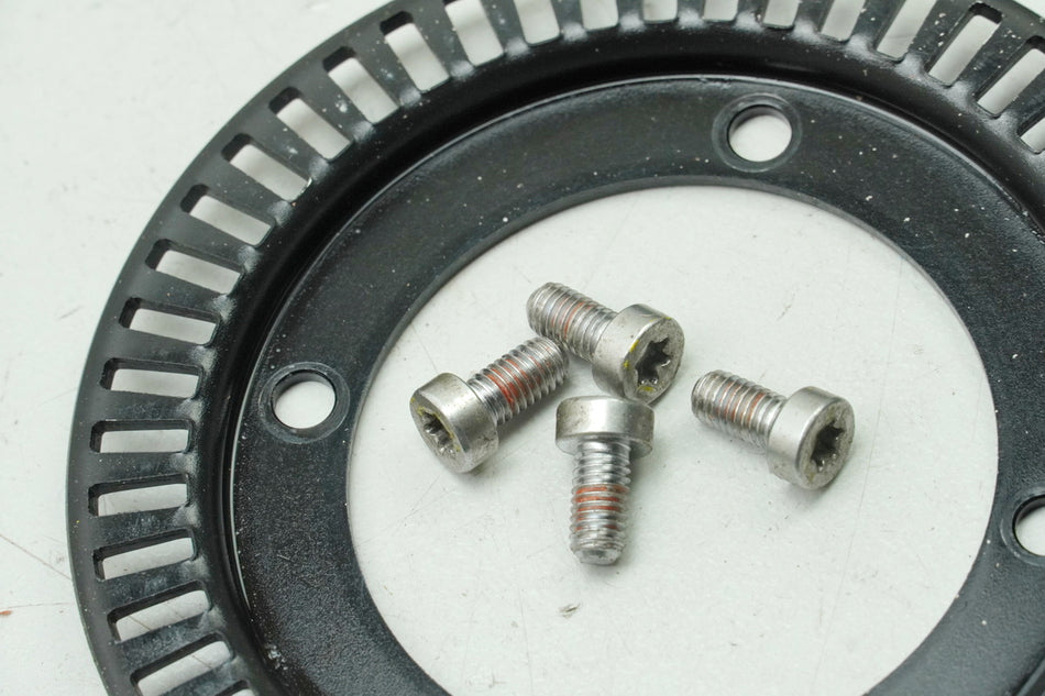 HONDA CB 125 R JC91 Anillo sensor ABS trasero Anillo impulsor (para llanta)