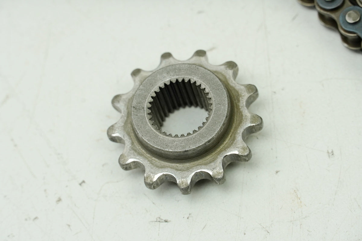 HONDA CB 250 G CB250G Zahnrad Anlasser Zwischenrad Antrieb Kette für Motor 74-77