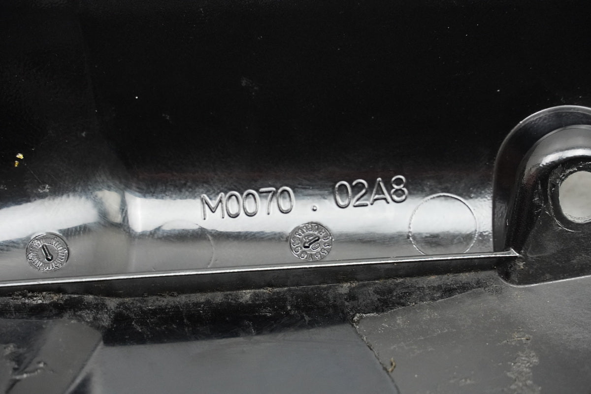 BUELL XB12S XB1 Lightning Abdeckung Ölkühler Cover Blende Verkleidung