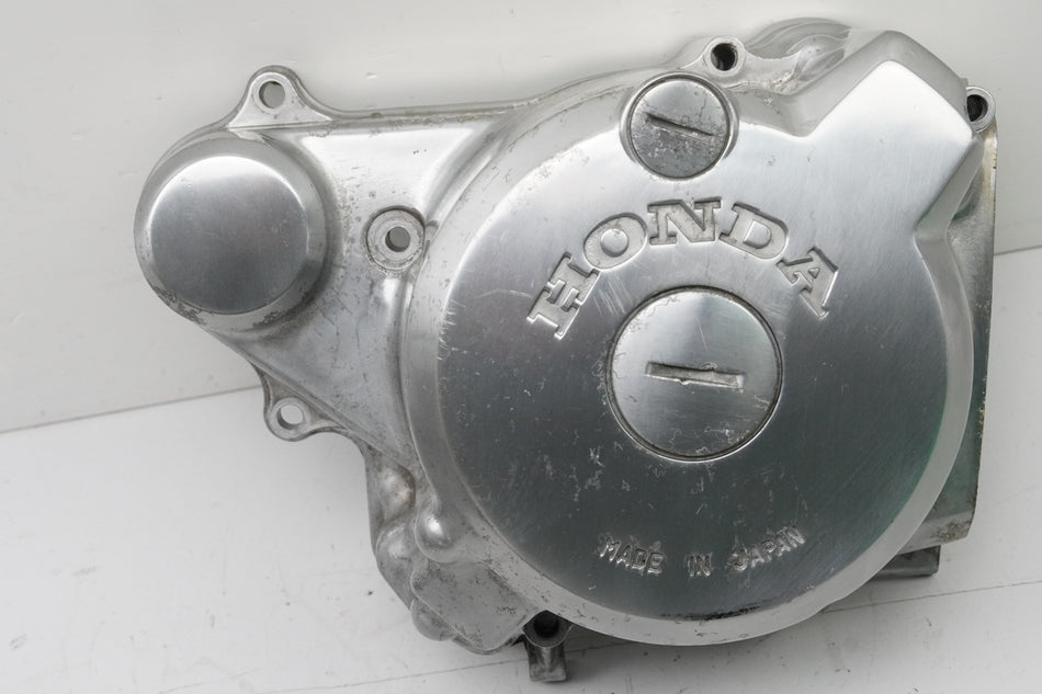 HONDA CA125 JC26 REBEL Tapa de Lima Cubierta Motor Generador Tapa de Motor 9380 km