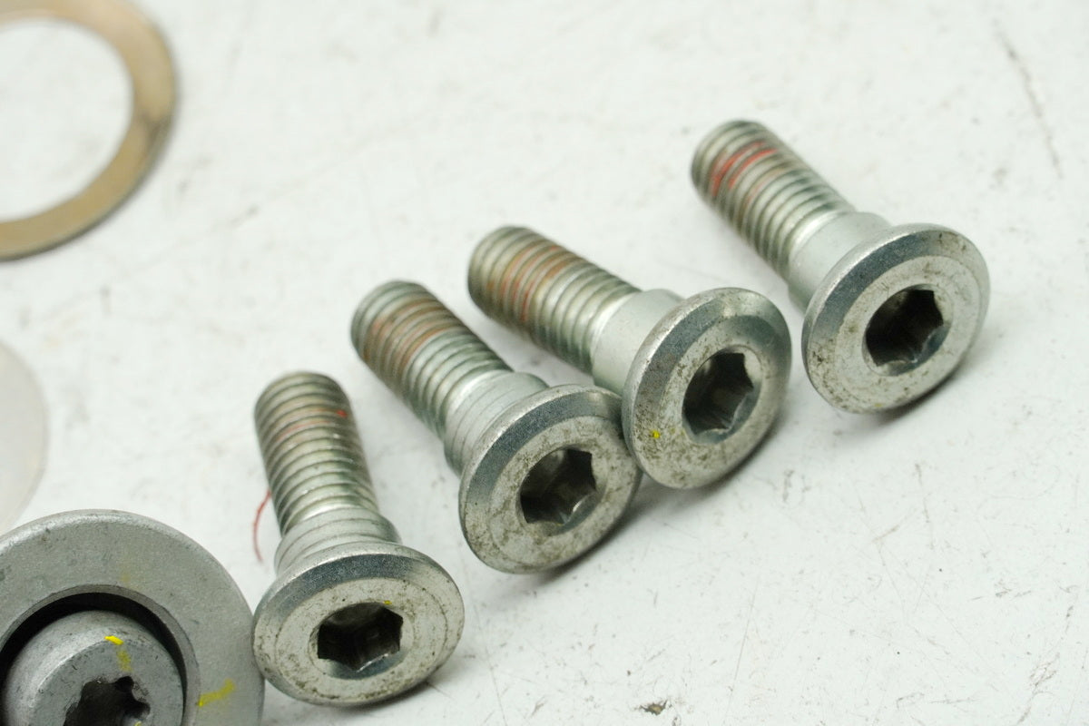 HONDA CB 125 R JC91 Schrauben für Bremsscheibe vorn & hinten (für Felge)