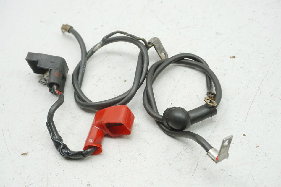KAWASAKI ZX-6R ZX600F Anlasserkabel Massekabel Pluskabel 95-97