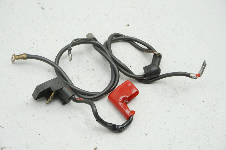 KAWASAKI ZX-6R ZX600F Anlasserkabel Massekabel Pluskabel 95-97