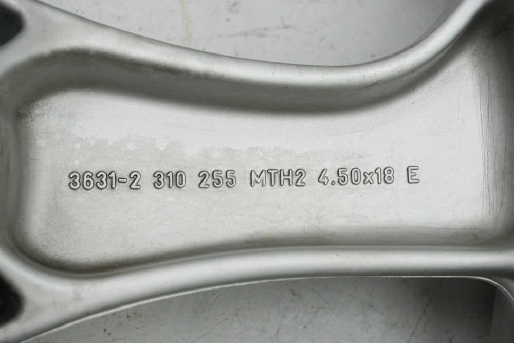 BMW R 850 R 259 Rear Rim Rear Wheel J 18 x MT 4.50 accident-free