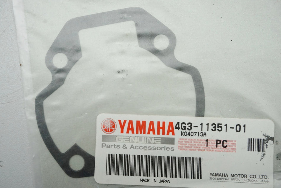 Yamaha Cylinder Gasket original 4G3-11351-01 YSR80 - NEW