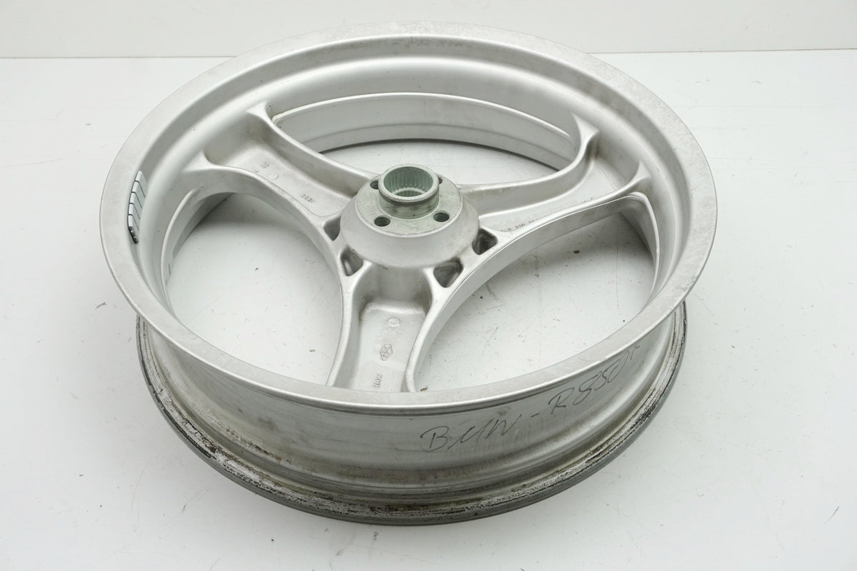 BMW R 850 R 259 Rear Rim Rear Wheel J 18 x MT 4.50 accident-free