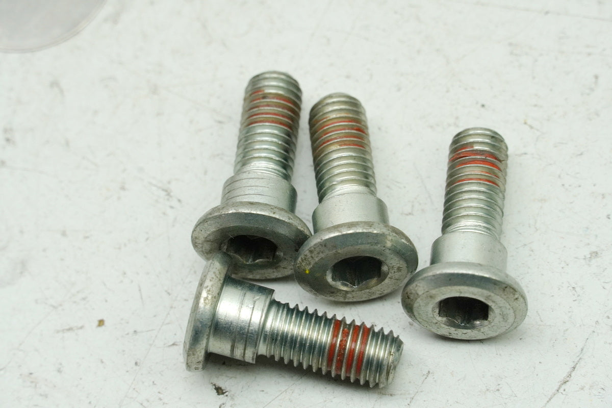 HONDA CB 125 R JC91 Schrauben für Bremsscheibe vorn & hinten (für Felge)