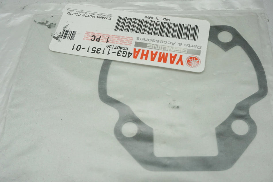 Yamaha Cylinder Gasket original 4G3-11351-01 YSR80 - NEW