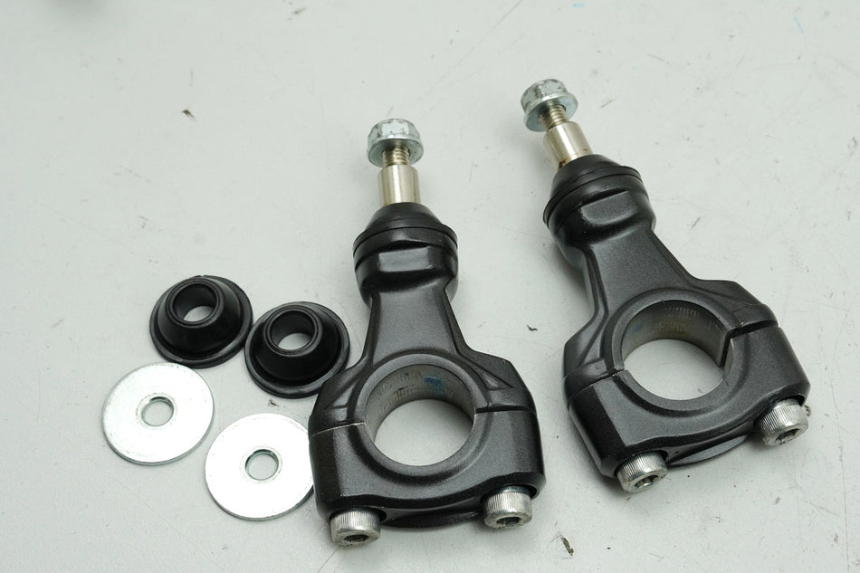 HONDA CB 125 R JC91 Abrazadera de manillar Riser Soporte de manillar Abrazadera superior e inferior