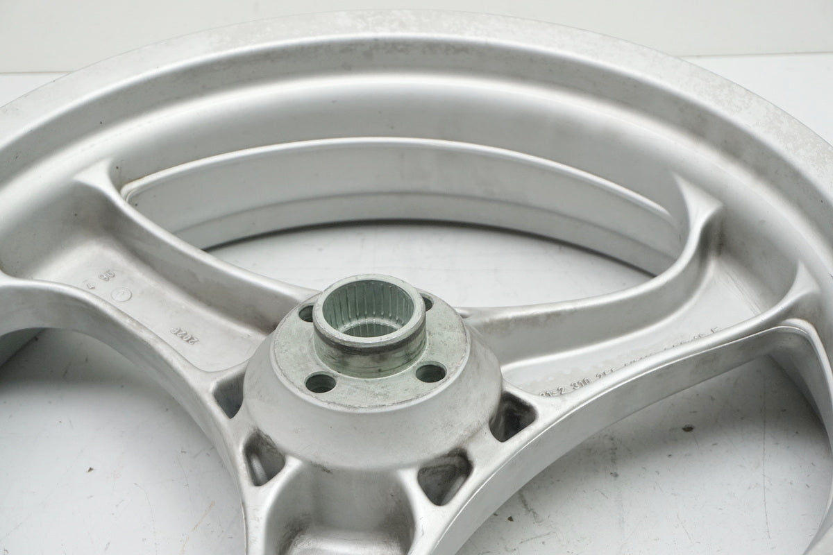 BMW R 850 R 259 Rear Rim Rear Wheel J 18 x MT 4.50 accident-free