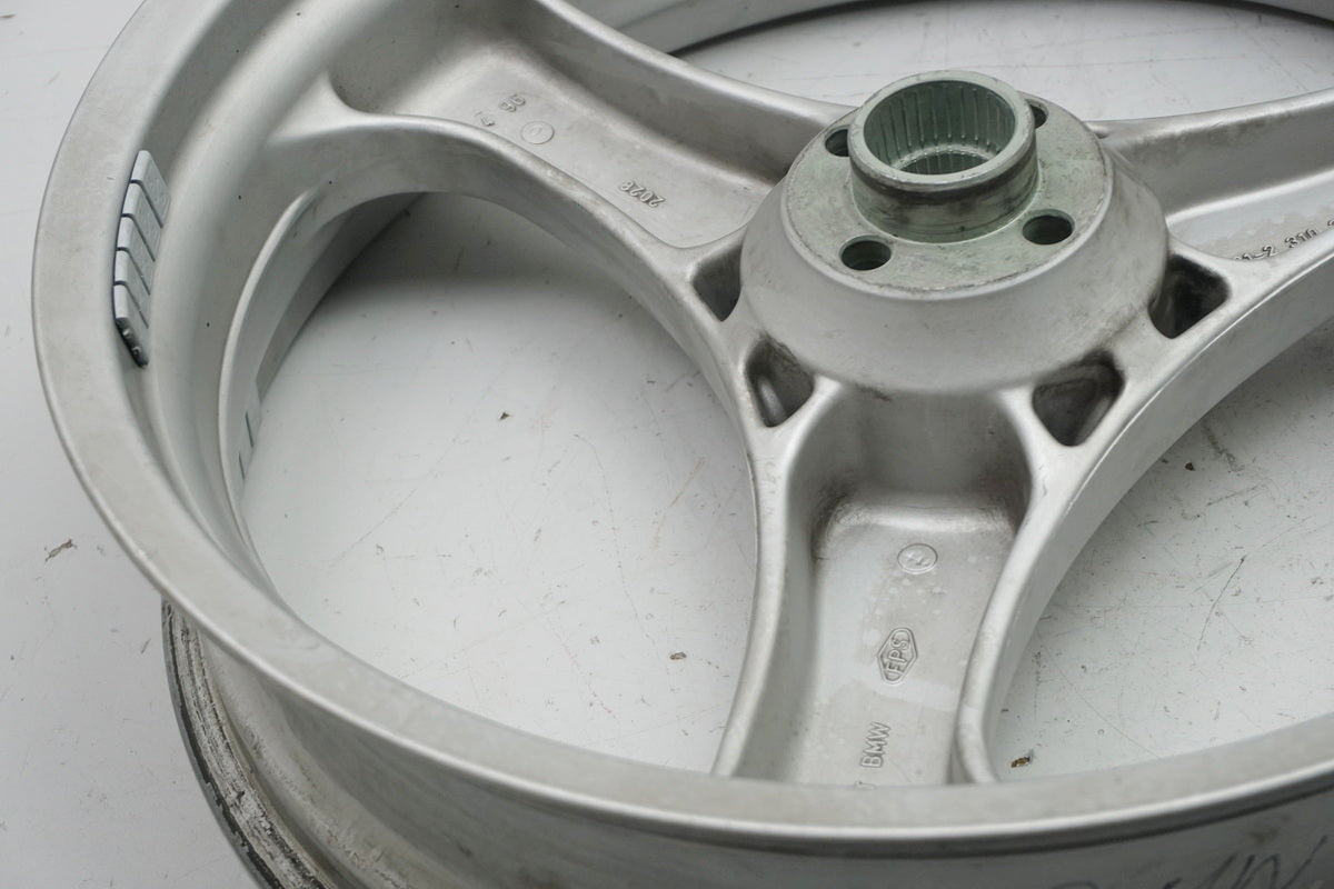 BMW R 850 R 259 Rear Rim Rear Wheel J 18 x MT 4.50 accident-free