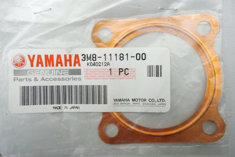 Yamaha Dichtung Zylinderkopf Zylinderkopfdichtung 3M8-11181-00 YSR SV80 - NEU