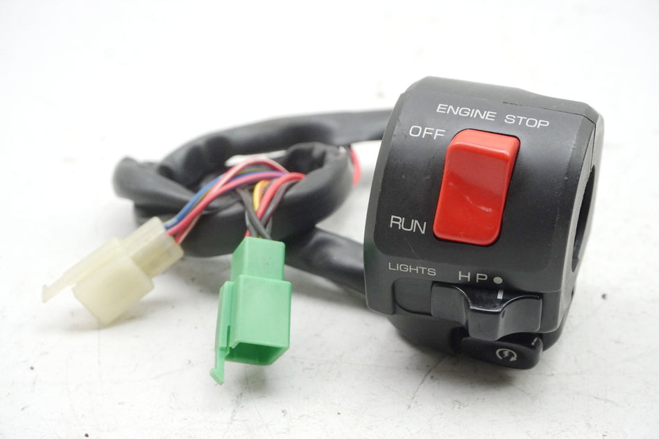 KAWASAKI ZX-6R ZX600F Interruptor del manillar derecho Interruptor de parada de emergencia Interruptor de corte 95-97