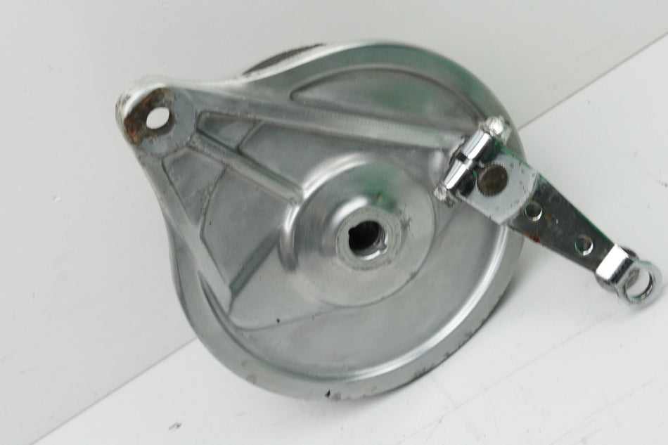 HONDA CA125 JC26 REBEL Tambor de freno anclaje zapatas 9380 km