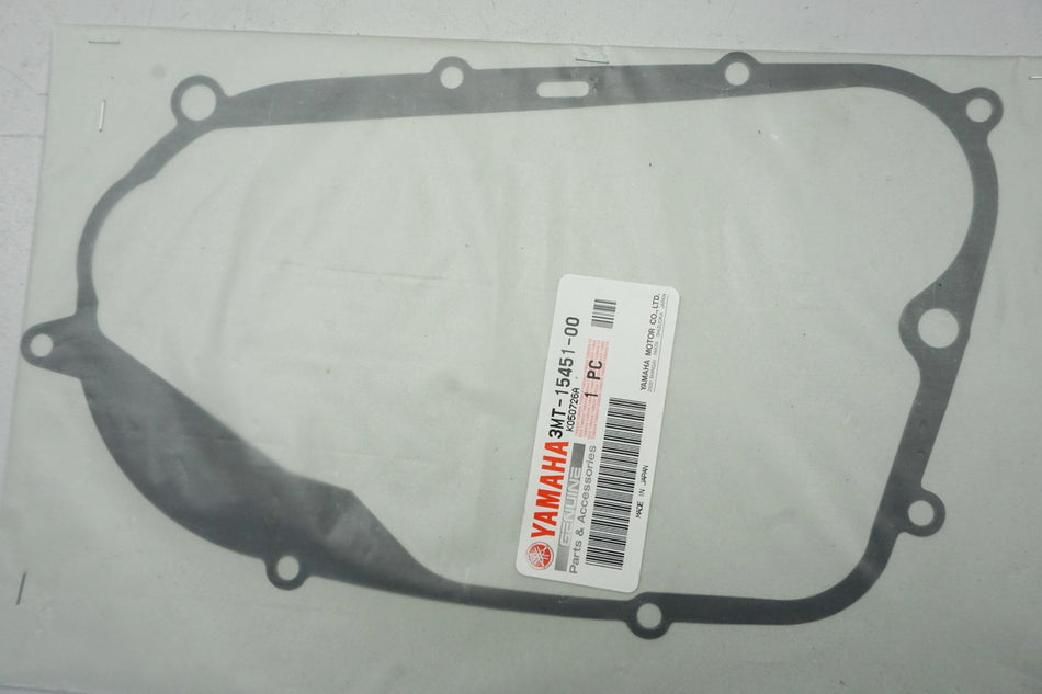 Yamaha Junta Tapa de Embrague Motor original 3MT-15451-00 DT RD - NUEVO