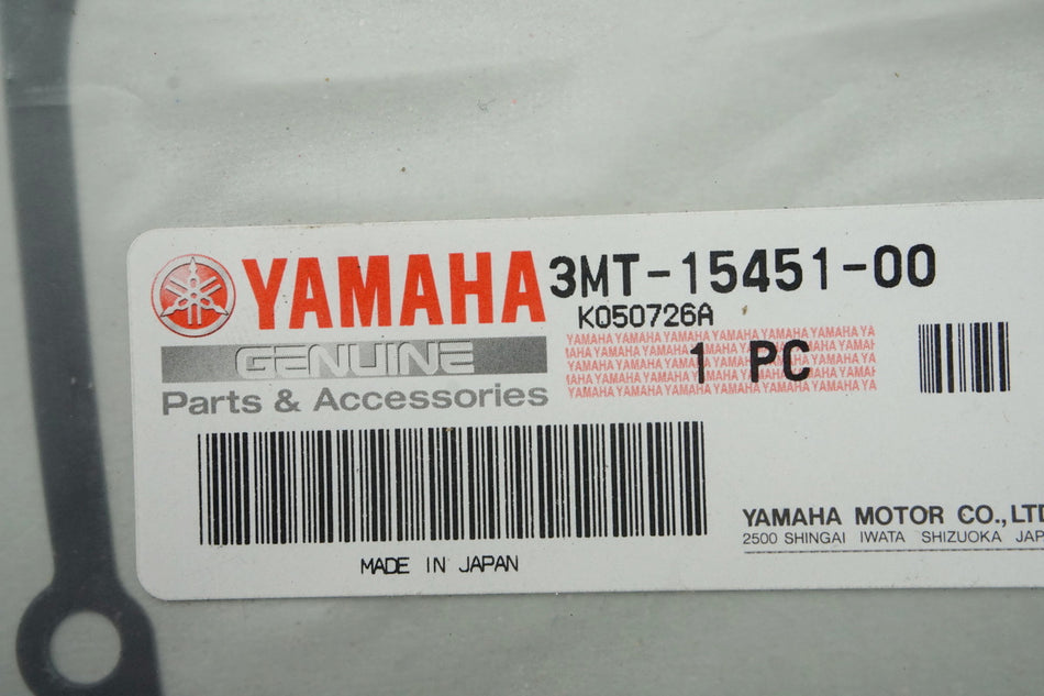Yamaha Junta Tapa de Embrague Motor original 3MT-15451-00 DT RD - NUEVO