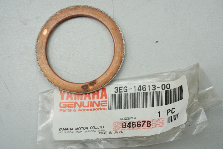 Yamaha Exhaust Gasket Exhaust Pipe Manifold 3EG-14613-00 BT MT XV XVS YFM - NEW