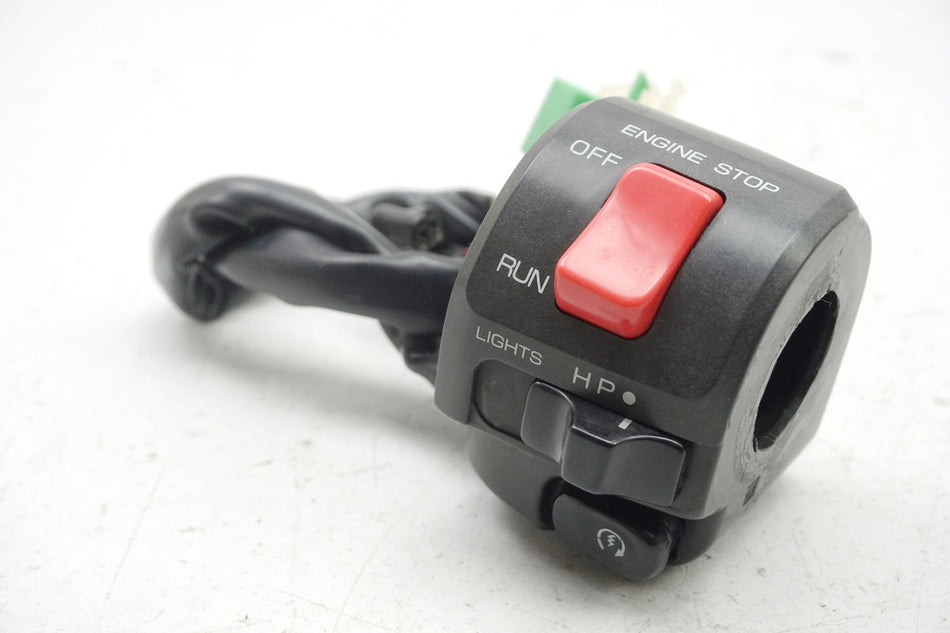 KAWASAKI ZX-6R ZX600F Conmutador derecho de manillar Conmutador de encendido/apagado de emergencia 95-97
