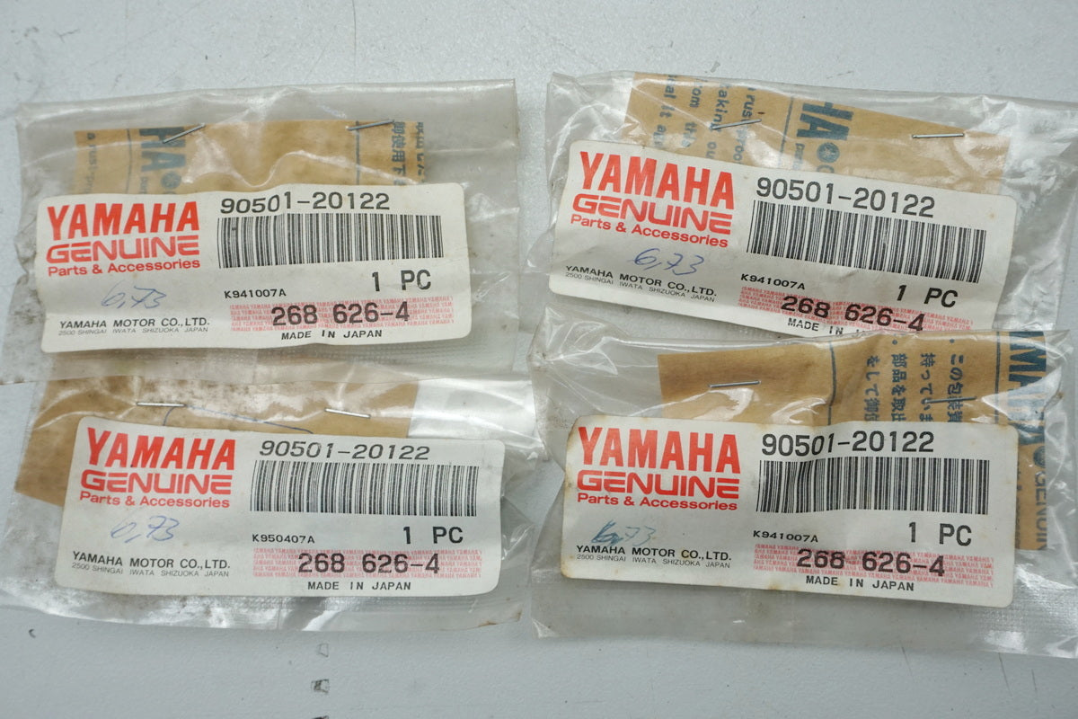 Yamaha Clutch Springs Set 4 pcs original 90501-20122 DT XT YSR - NEW