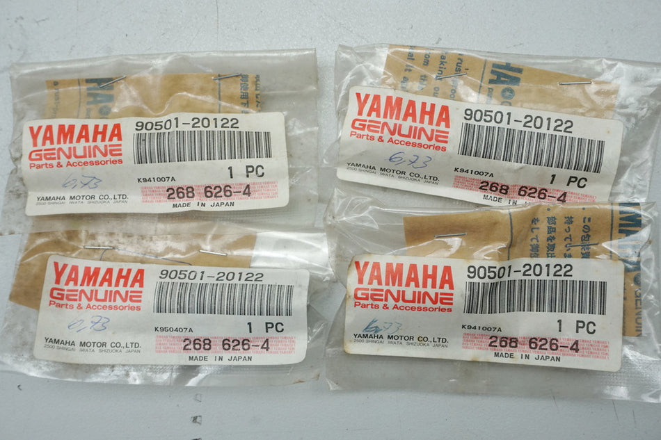 Yamaha Clutch Springs Set 4 pcs original 90501-20122 DT XT YSR - NEW