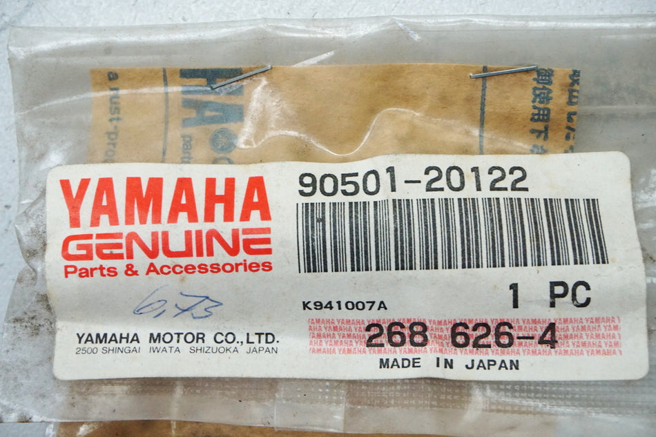 Yamaha Clutch Springs Set 4 pcs original 90501-20122 DT XT YSR - NEW