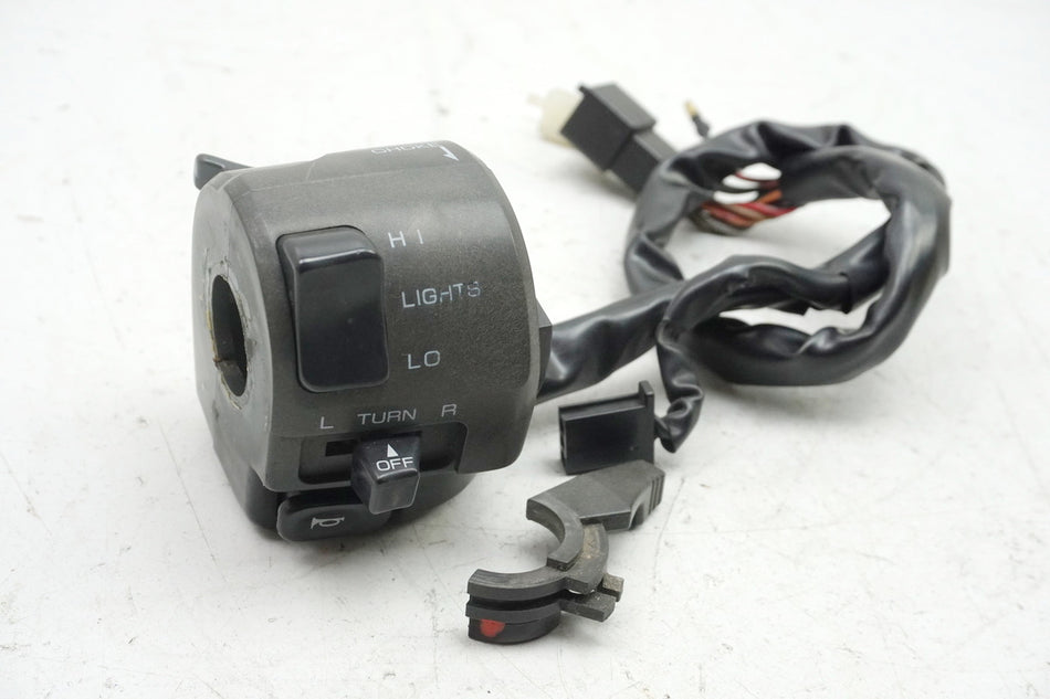 KAWASAKI ZX-6R ZX600F Conmutador izquierdo manillar palanca de estrangulador intermitente 95-97