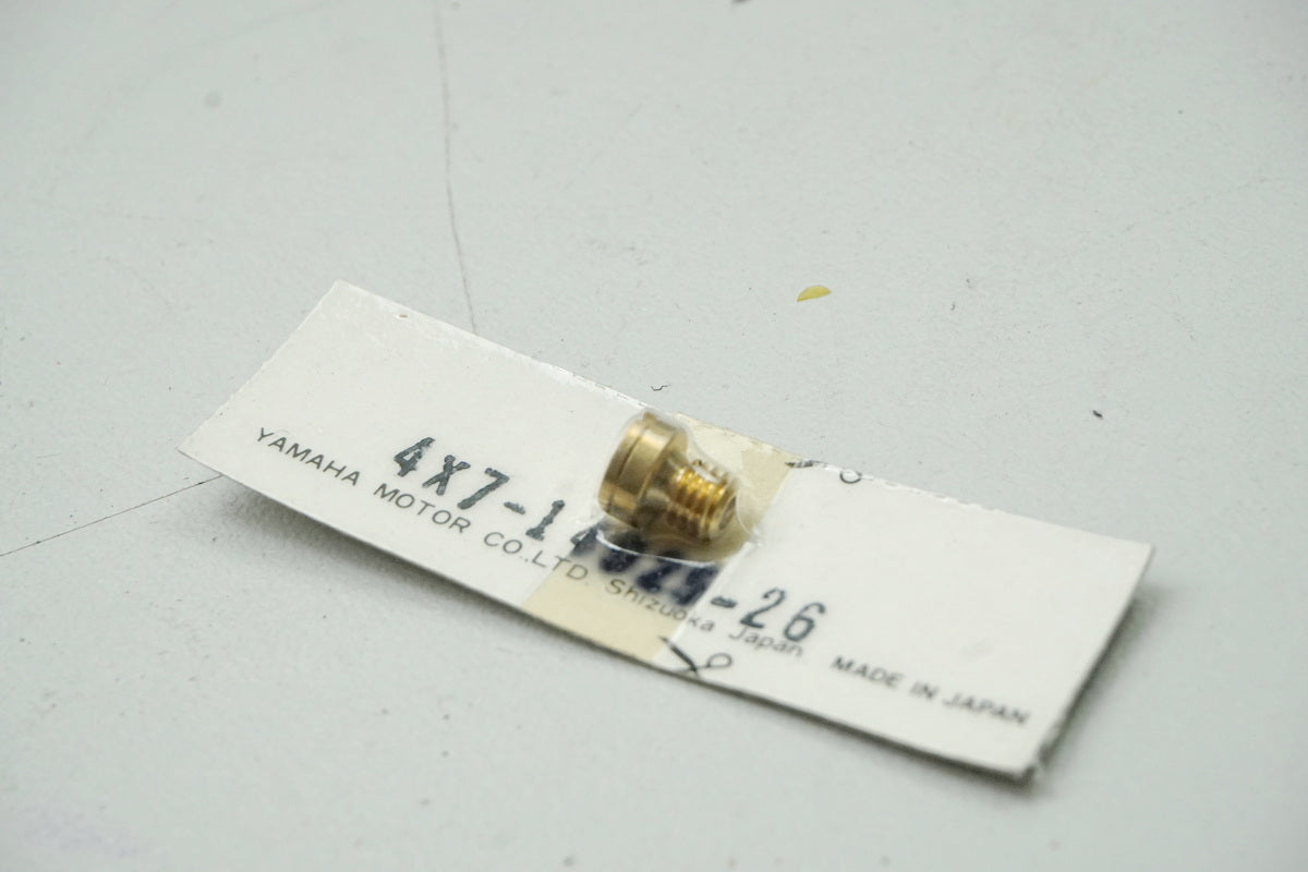 Yamaha Carburetor Jet Carburetor Main Jet original 4X7-14925-26 - NEW