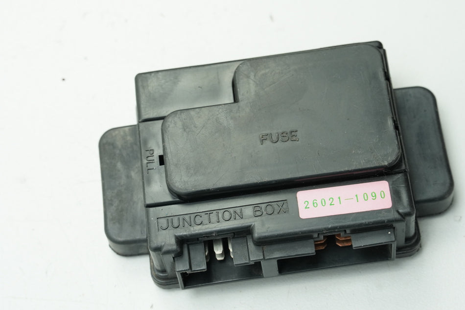 KAWASAKI ZX-9R ZX900B Sicherungskasten Fuse Box 26021-1090