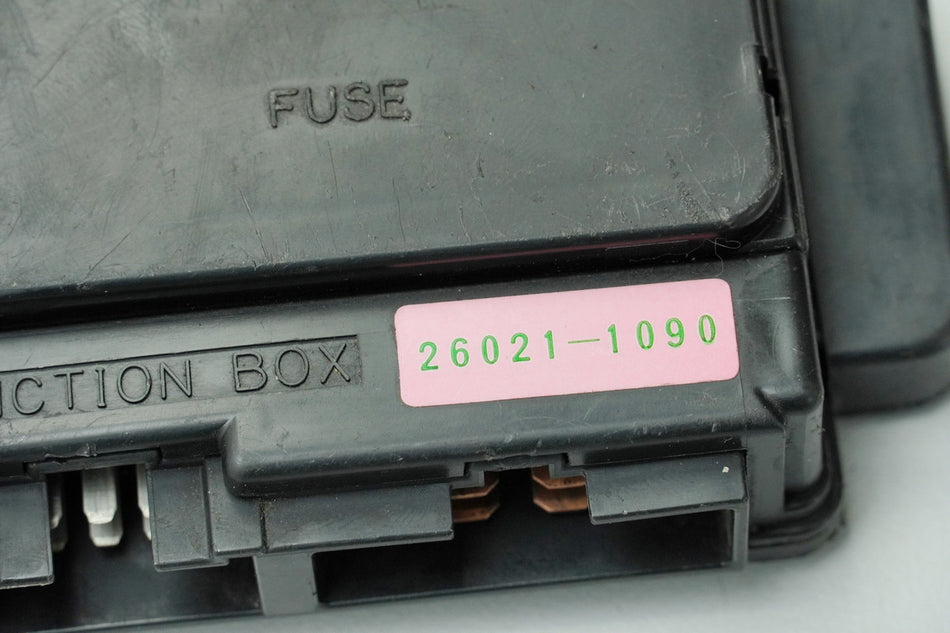 KAWASAKI ZX-9R ZX900B Sicherungskasten Fuse Box 26021-1090