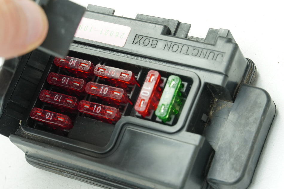 KAWASAKI ZX-9R ZX900B Sicherungskasten Fuse Box 26021-1090