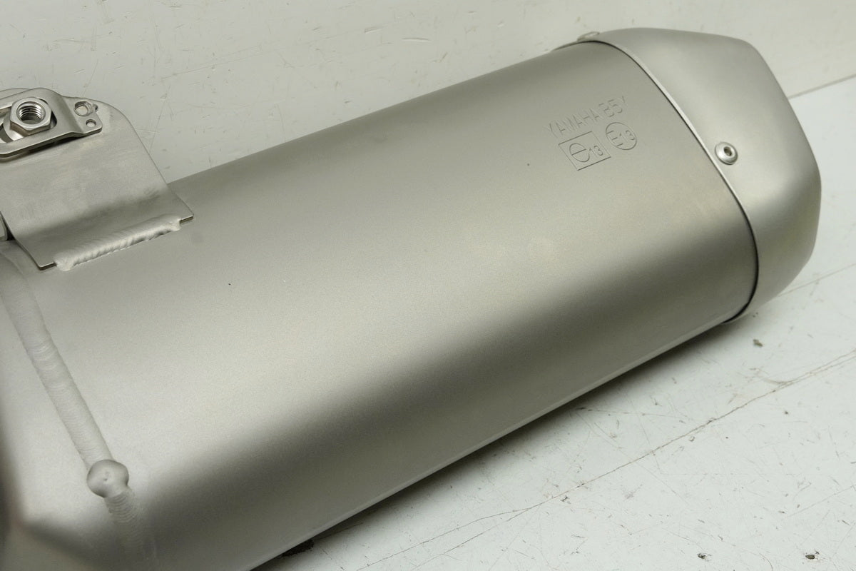 YAMAHA MTN 1000 MT-10 RN78 - Exhaust original muffler rear silencer