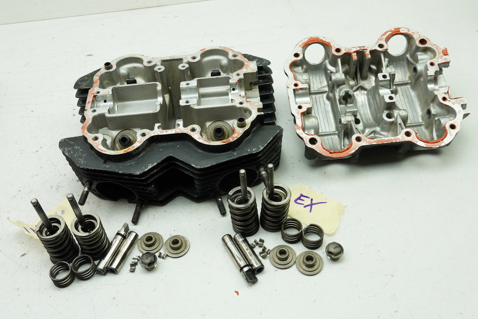 HONDA CB 250 G CB250G Culata Válvulas Tapa de culata (para motor) 74-77