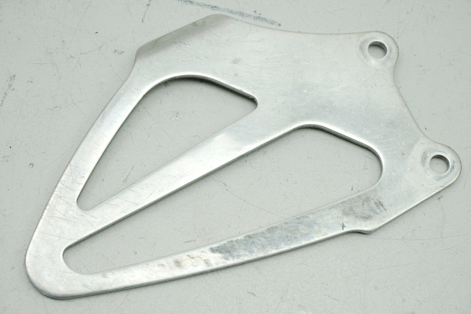 HONDA CBR 600 PC35 Fersenschutz links original Fersenschoner für Fußrastenplatte
