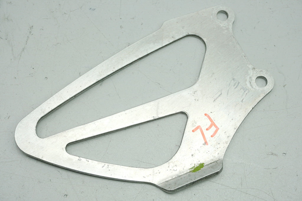 HONDA CBR 600 PC35 Fersenschutz links original Fersenschoner für Fußrastenplatte