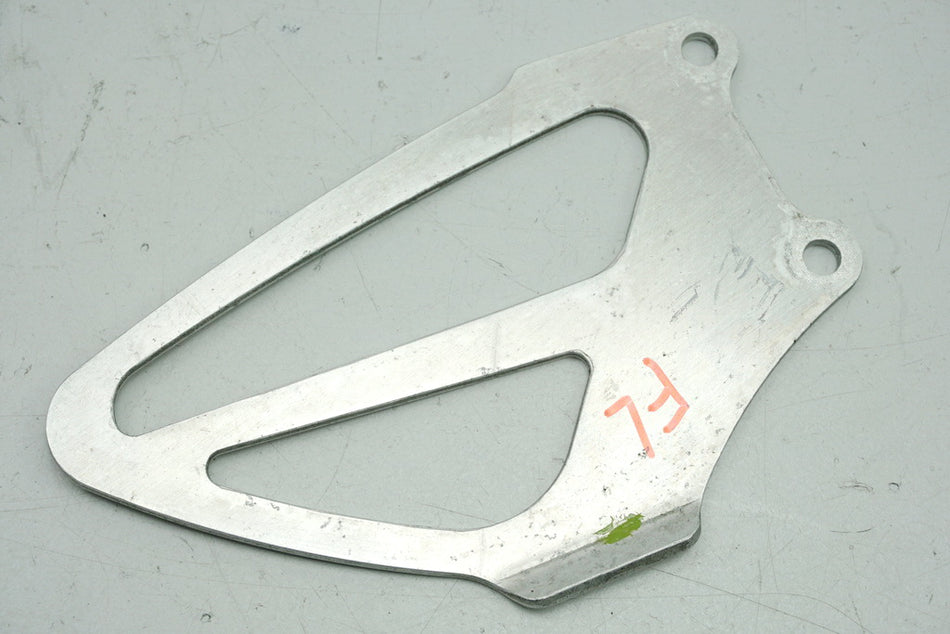 HONDA CBR 600 PC35 Fersenschutz links original Fersenschoner für Fußrastenplatte