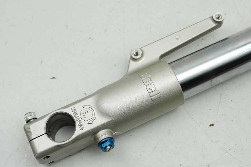 BUELL XB12S XB1 Lightning brazo de horquilla izquierda base de la horquilla tubo deslizante para horquilla