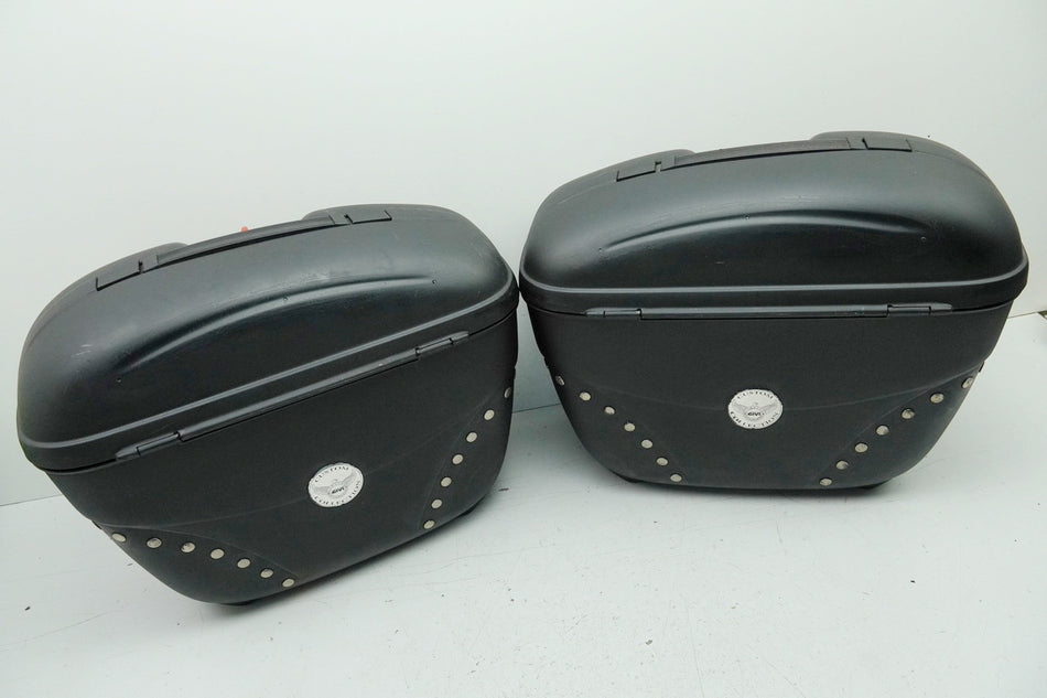 KOFFER GIVI CUSTOM Koffersatz Seitenkoffer