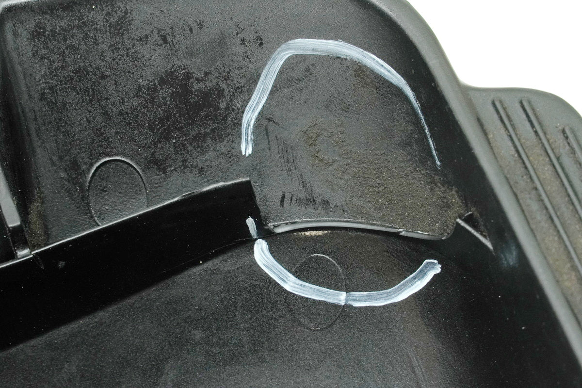 Honda GL 1500 F6C Valkyrie SC34 Lid for left hard case original