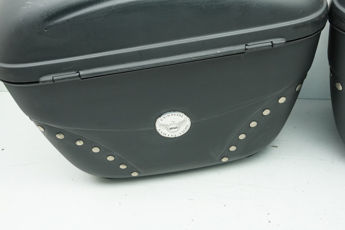KOFFER GIVI CUSTOM Koffersatz Seitenkoffer
