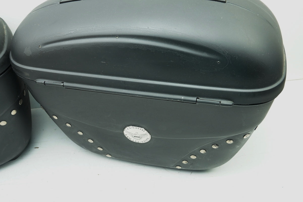 KOFFER GIVI CUSTOM Koffersatz Seitenkoffer