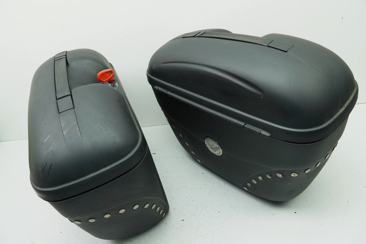 KOFFER GIVI CUSTOM Koffersatz Seitenkoffer