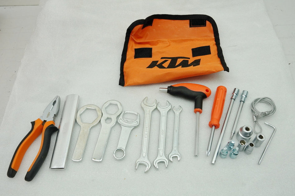 KTM 1050 1090 1190 1290 SUPERDUKE R Herramientas de a bordo, juego de herramientas original
