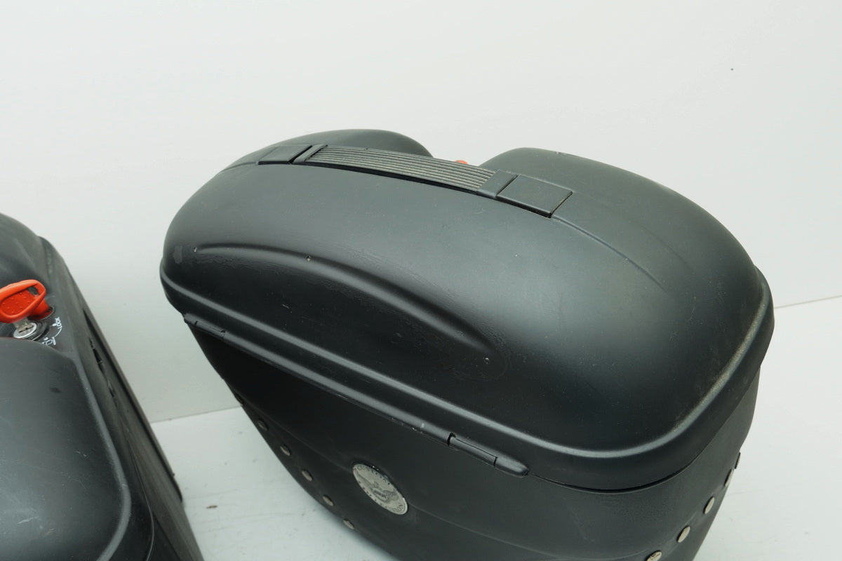 KOFFER GIVI CUSTOM Koffersatz Seitenkoffer